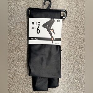 Black Mix No. 6 Leggings, Size Small, NWT